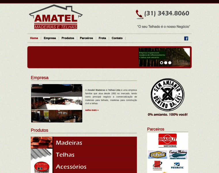 Amatelmadeiras.com.br thumbnail
