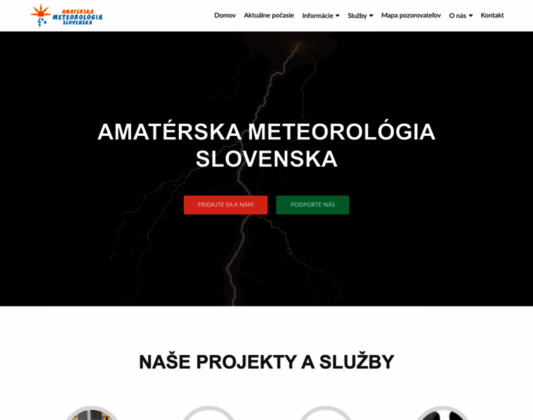 Amaterskameteorologia.sk thumbnail
