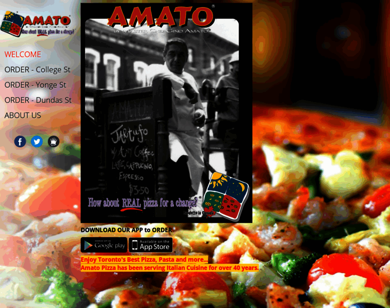 Amatopizza.com thumbnail