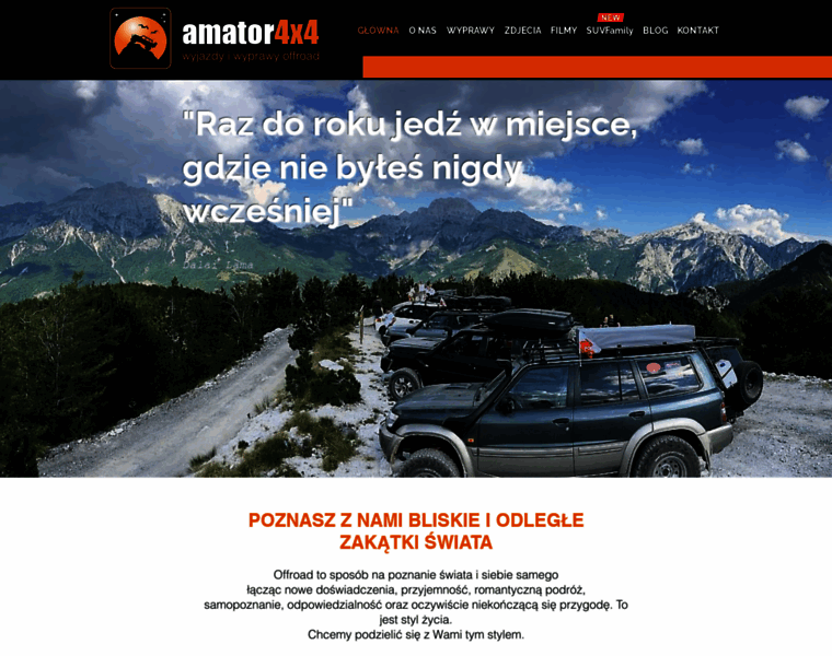 Amator4x4.pl thumbnail