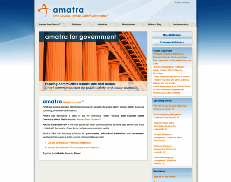 Amatra.com thumbnail