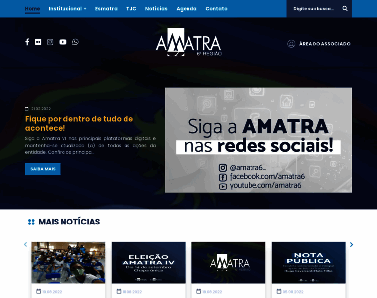Amatra6.com.br thumbnail