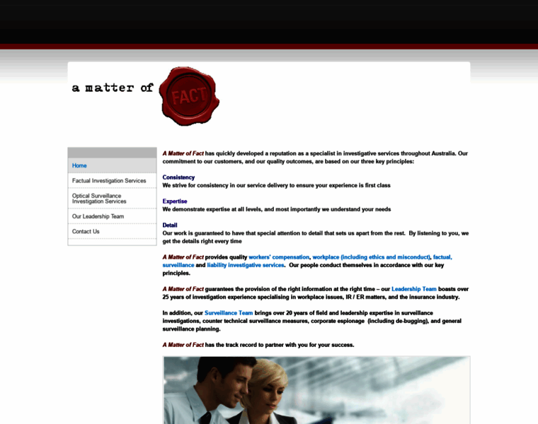 Amatteroffact.com.au thumbnail Amatteroffact.com.au thumbnail