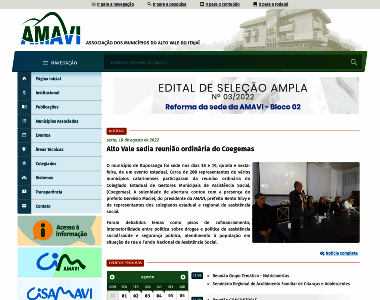 Amavi.org.br thumbnail