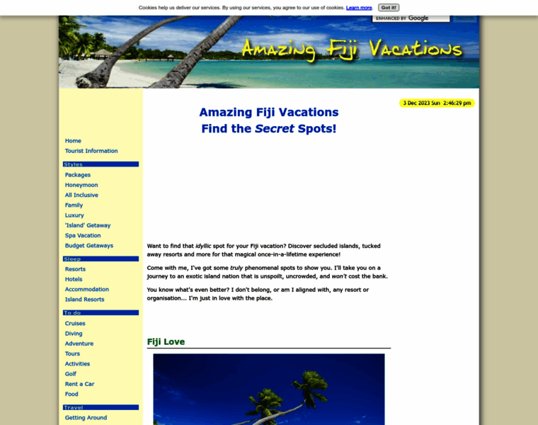 Amazing-fiji-vacations.com thumbnail