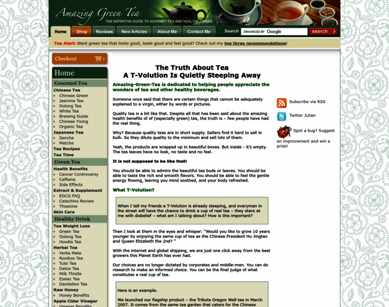 Amazing-green-tea.com thumbnail