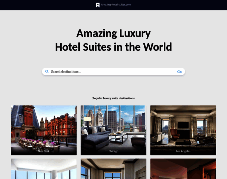 Amazing-hotel-suites.com thumbnail