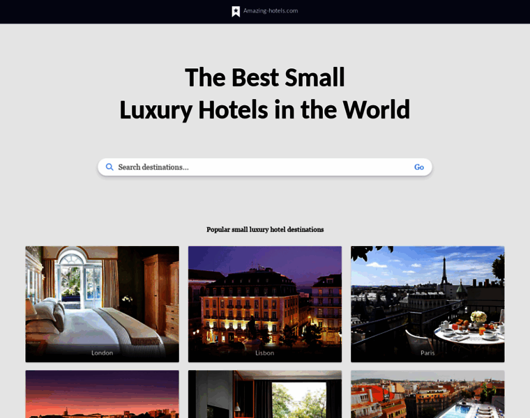 Amazing-hotels.com thumbnail