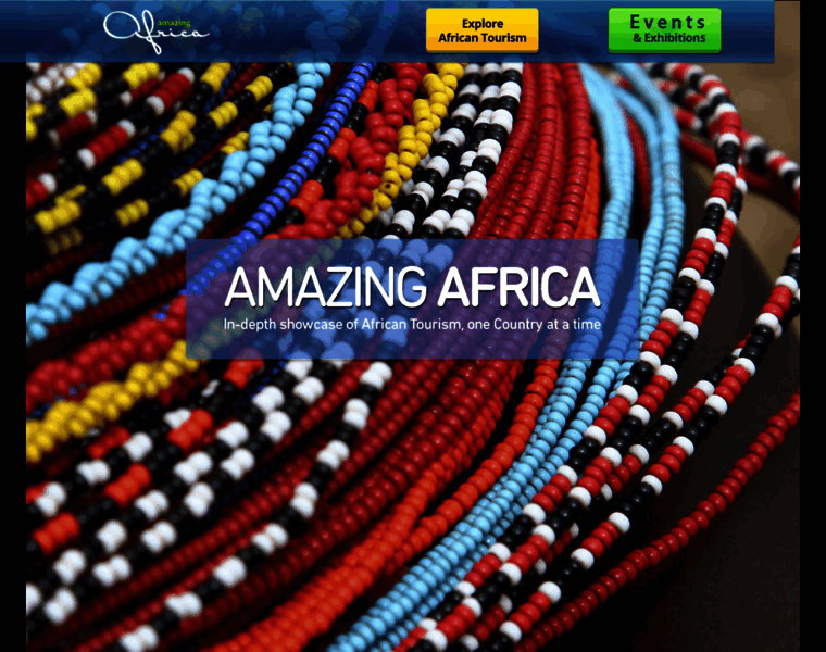 Amazingafrica.org thumbnail