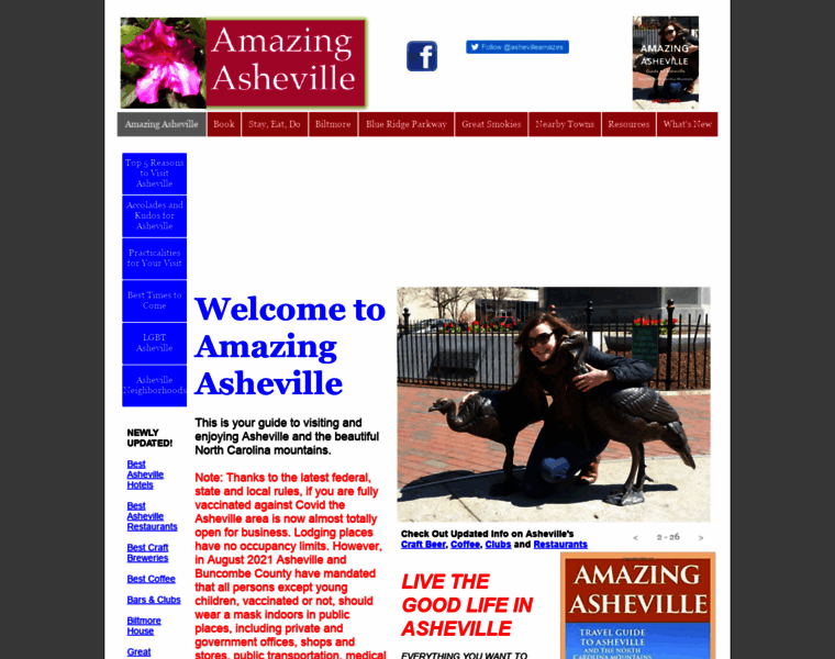 Amazingasheville.net thumbnail
