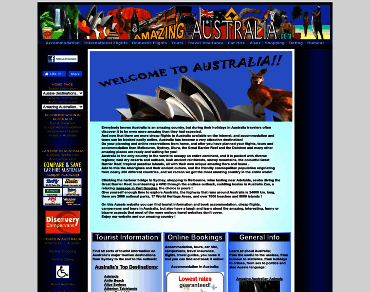 Amazingaustralia.com.au thumbnail