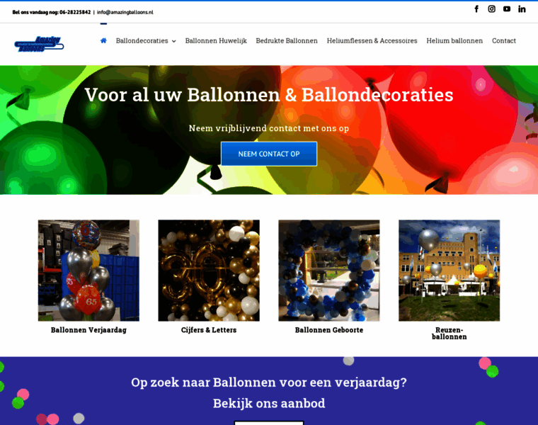 Amazingballoons.nl thumbnail