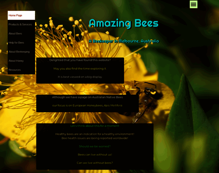 Amazingbees.com.au thumbnail