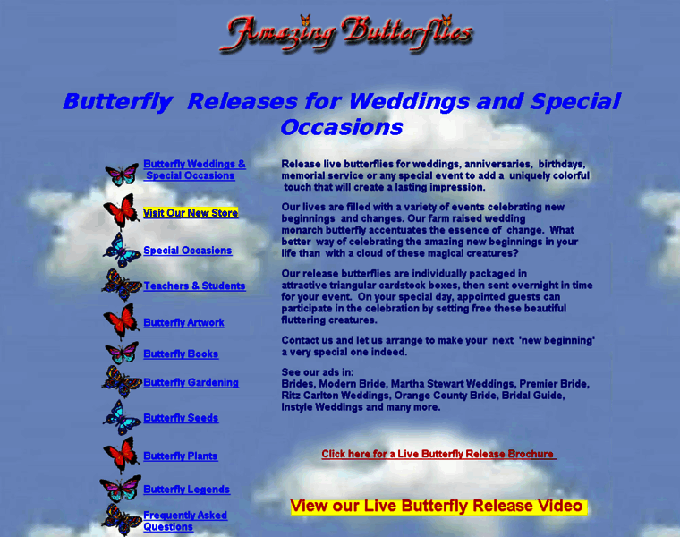 Amazingbutterflies.com thumbnail