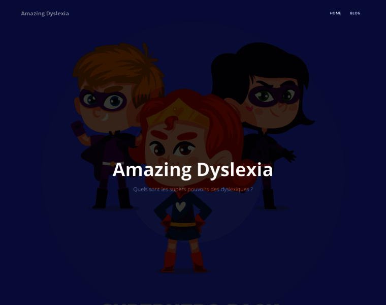 Amazingdyslexia.com thumbnail