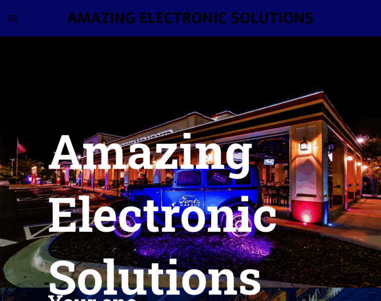 Amazingelectronicsolutions.biz thumbnail