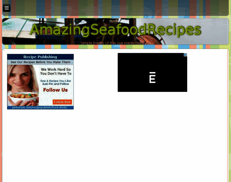 Amazingseafoodrecipes.com thumbnail