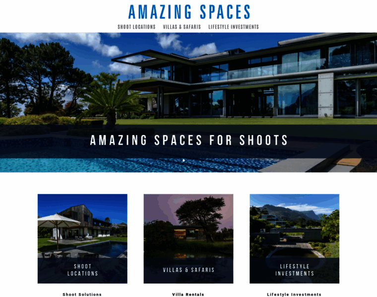 Amazingspaces.co.za thumbnail