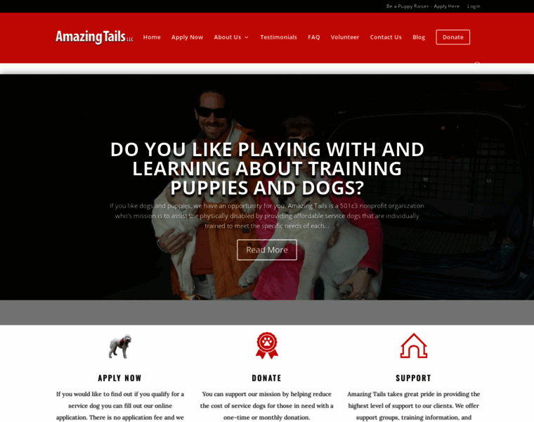 Amazingtails.org thumbnail