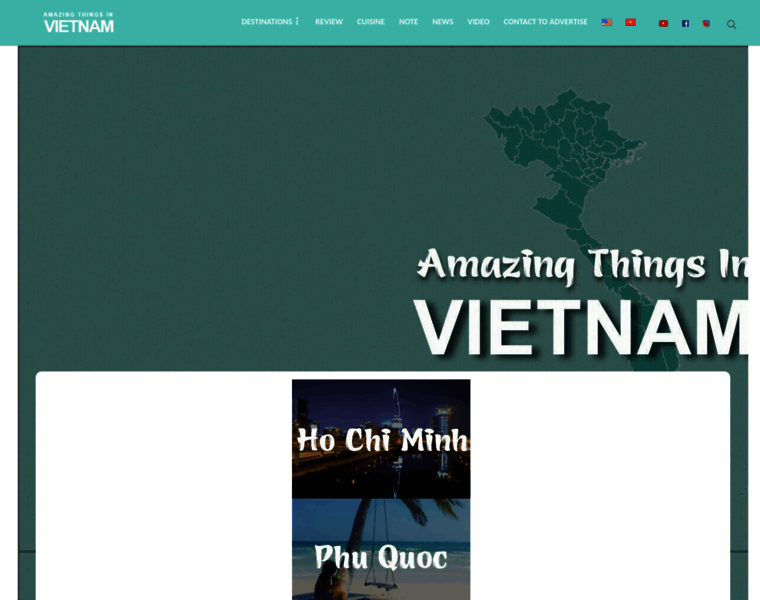 Amazingthingsinvietnam.com thumbnail