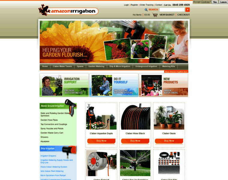 Amazon-irrigation.com thumbnail