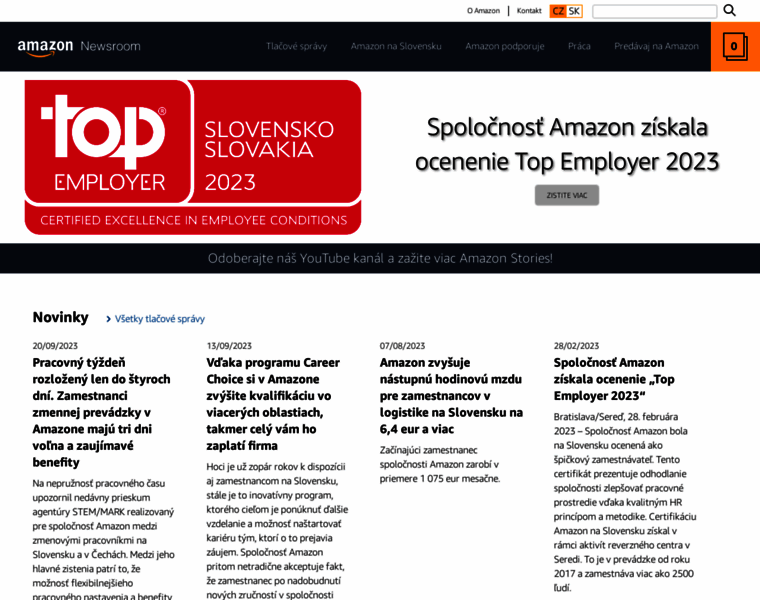 Amazon-news.sk thumbnail