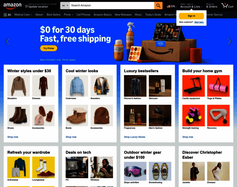 Amazon.info thumbnail Amazon.info thumbnail