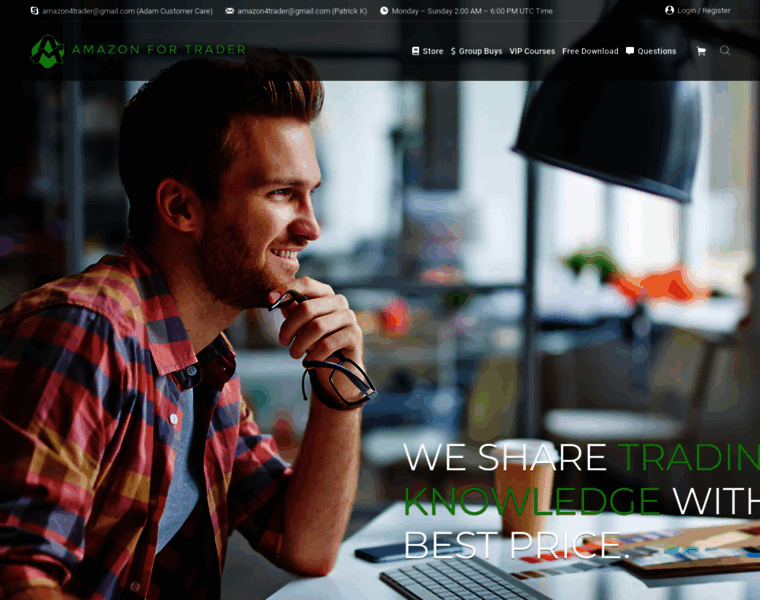 Amazon4trader.com thumbnail
