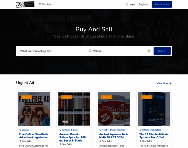 Amazonadvt.com thumbnail Amazonadvt.com thumbnail