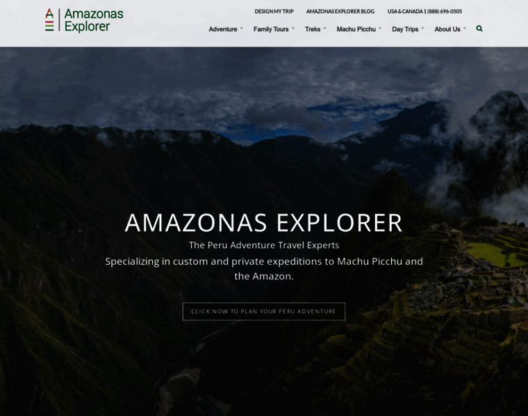 Amazonas-explorer.com thumbnail