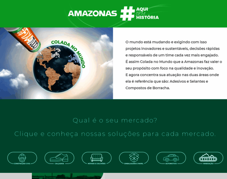 Amazonas.com.br thumbnail