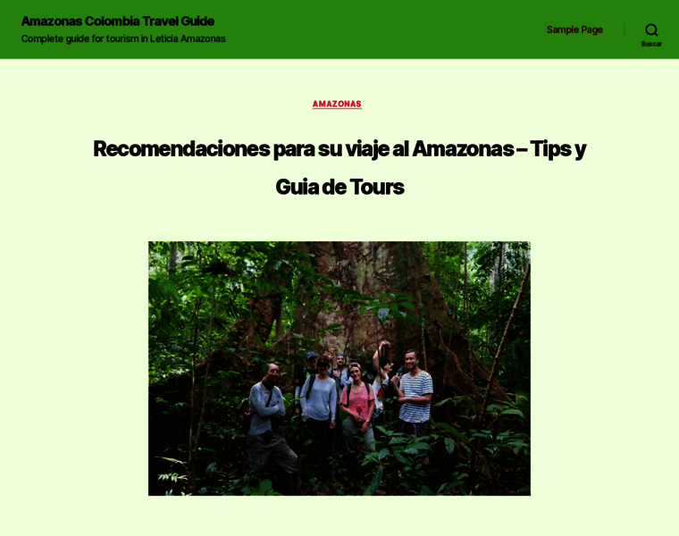 Amazonascolombia.info thumbnail