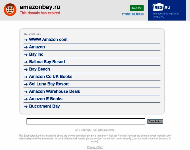 Amazonbay.ru thumbnail