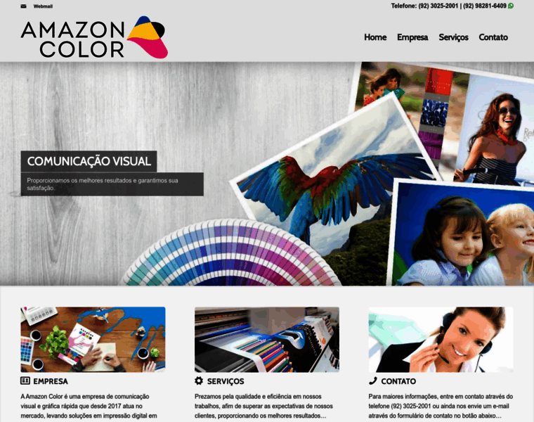 Amazoncolor.com.br thumbnail