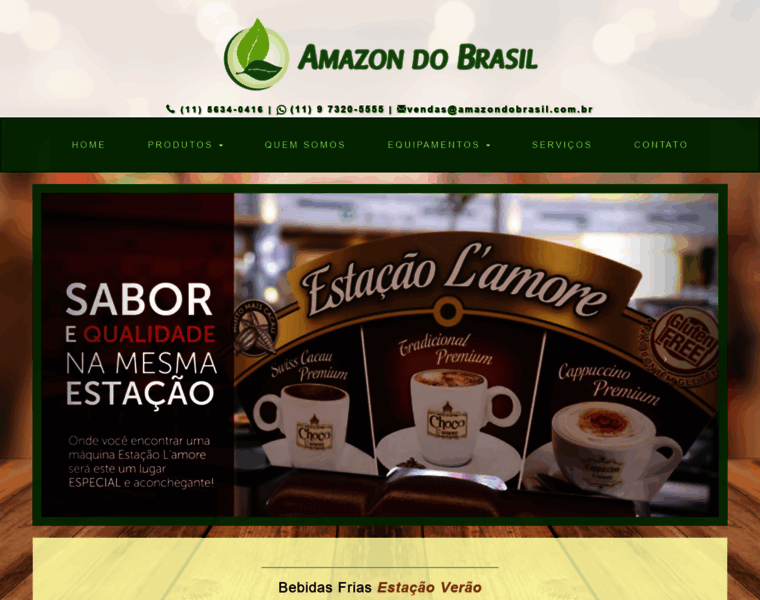 Amazondobrasil.com.br thumbnail