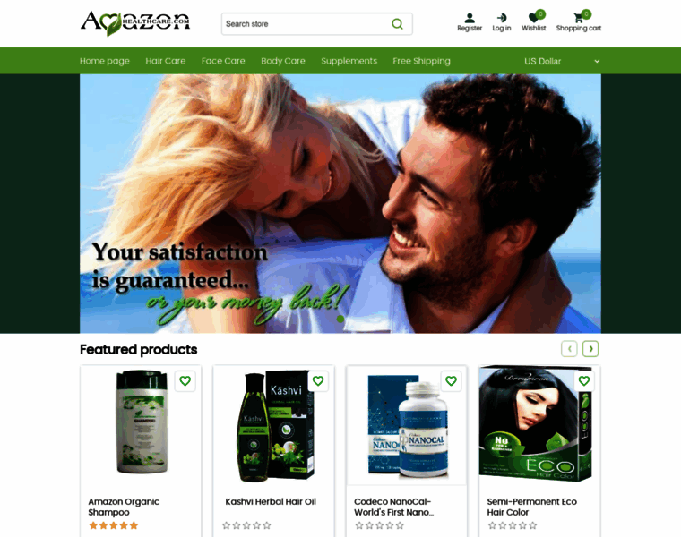 Amazonhealthcare.com thumbnail