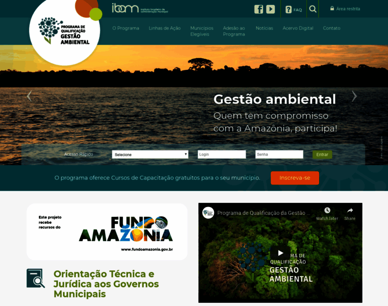 Amazonia-ibam.org.br thumbnail