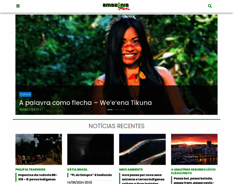 Amazoniareal.com.br thumbnail