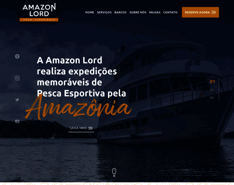 Amazonlord.com.br thumbnail