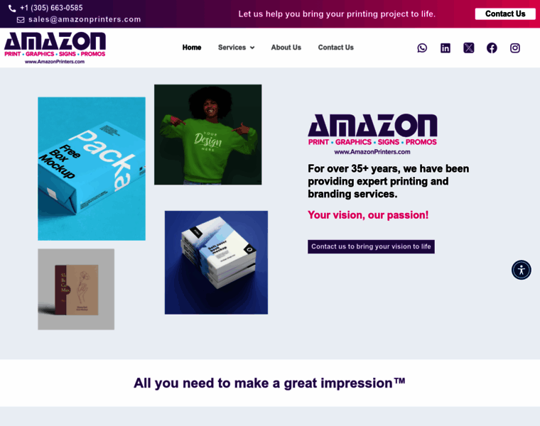 Amazonprinters.com thumbnail