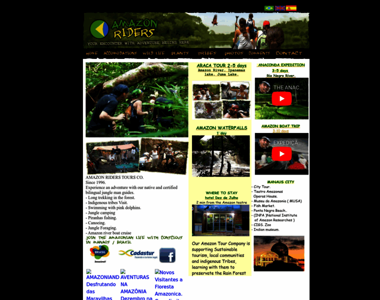 Amazonriders.com thumbnail Amazonriders.com thumbnail