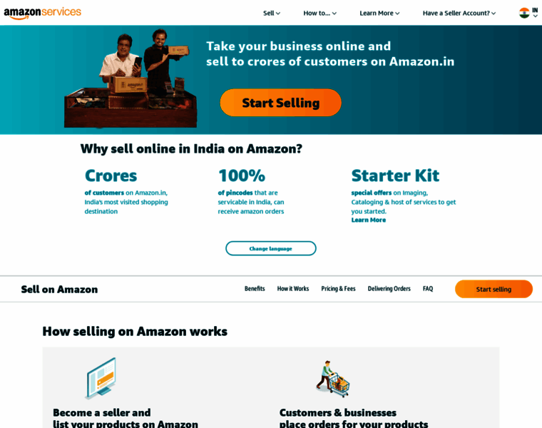 Amazonservices.in thumbnail