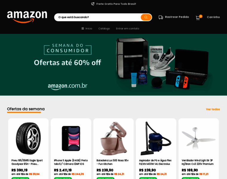Amazonvarejo.com thumbnail