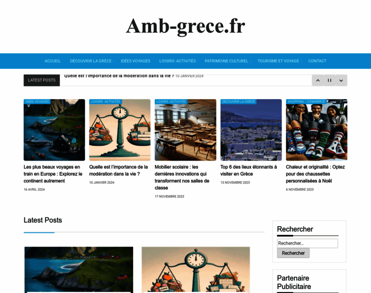 Amb-grece.fr thumbnail