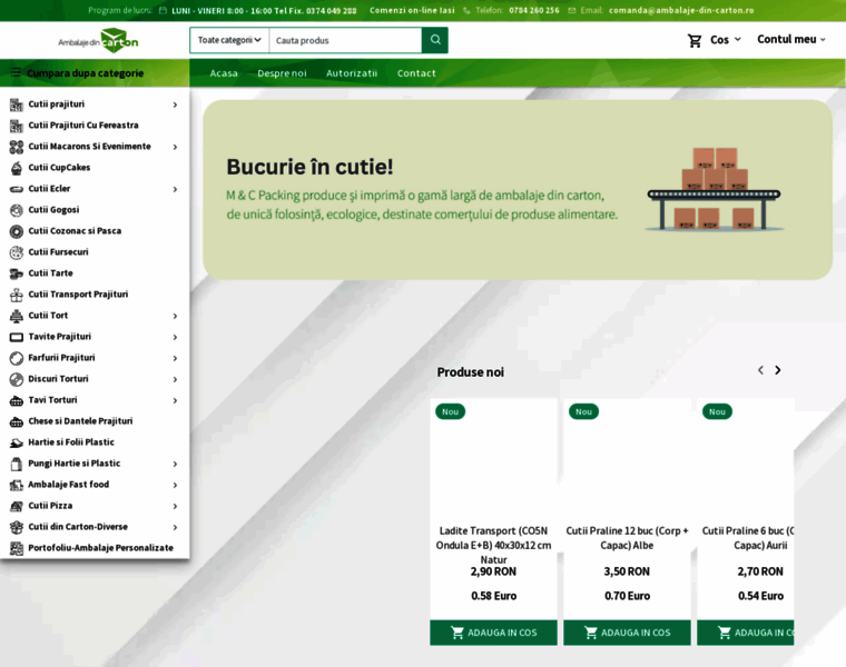 Ambalaje-din-carton.ro thumbnail