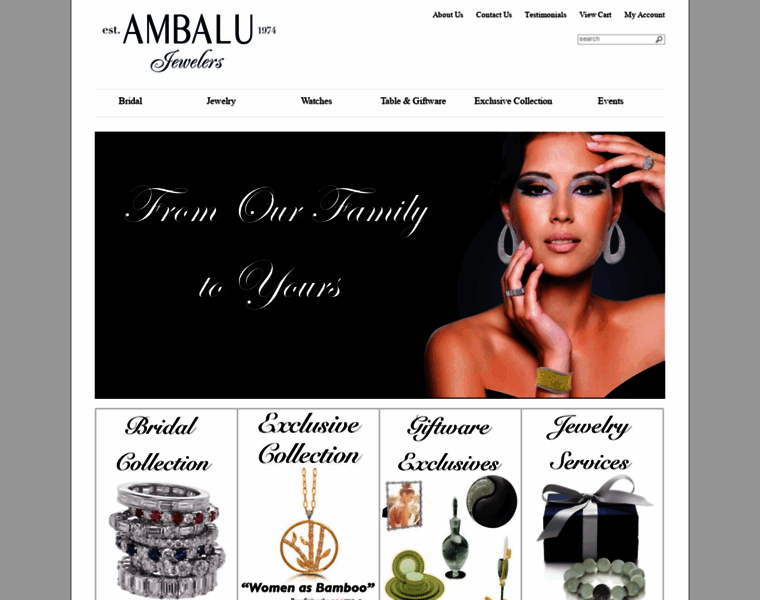 Ambalujewelers.com thumbnail