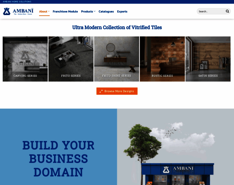 Ambaniceramic.com thumbnail