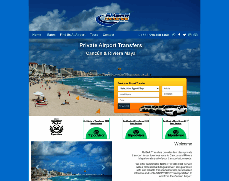 Ambartransfers.com thumbnail Ambartransfers.com thumbnail