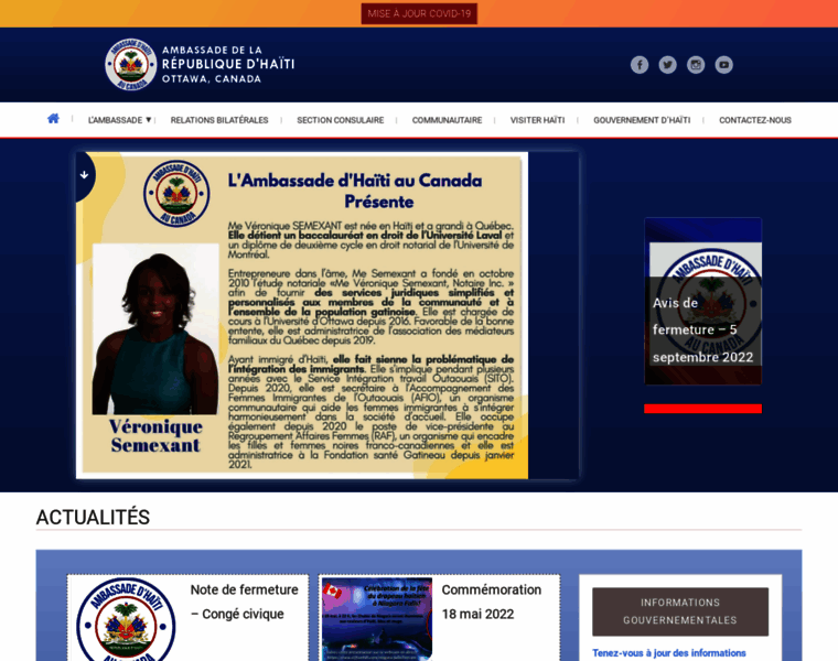 Ambassade-haiti.ca thumbnail