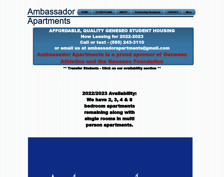 Ambassadorapartmentsatgeneseo.com thumbnail